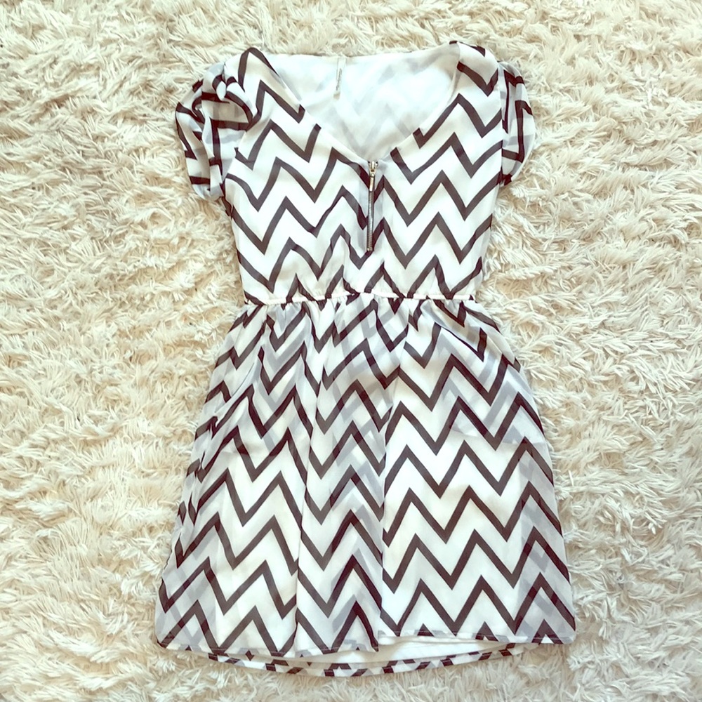 Chevron dress